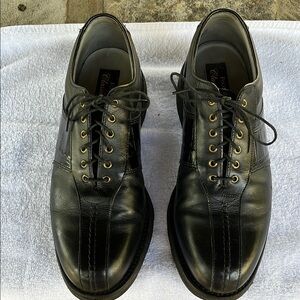 Men's Black Leather Shoes